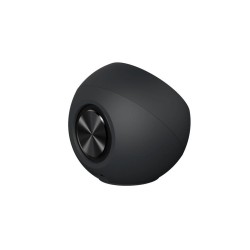 Озвучителна система Creative PEBBLE V2, USB-C, 2 x 4W, Черен