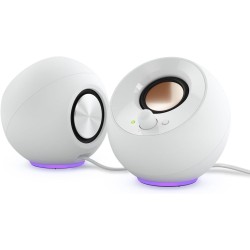 Озвучителна система Creative Pebble SE , 4.4W RMS, жак, USB,бял