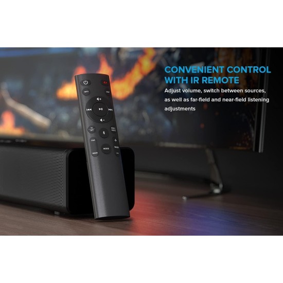 Звукова система 2.1 Creative Stage 360, Bluetooth 5.0, Dolby Atmos, HDMI 2.0, ARC, Черен