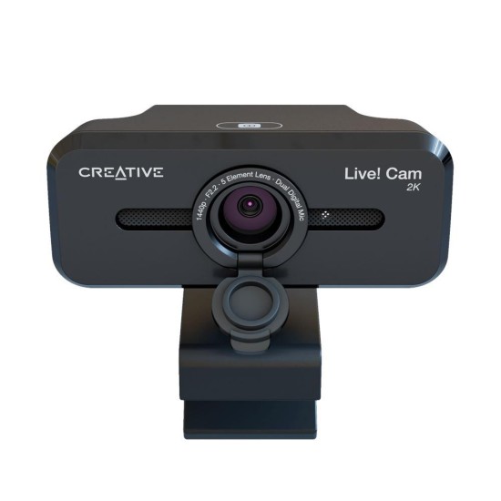 Уеб камера Creative Live! Cam Sync V3 - 2K QHD 4x Digital Zoom Уеб камера Creative Live! Cam Sync V3 - 2K QHD 4x Digital Zoom