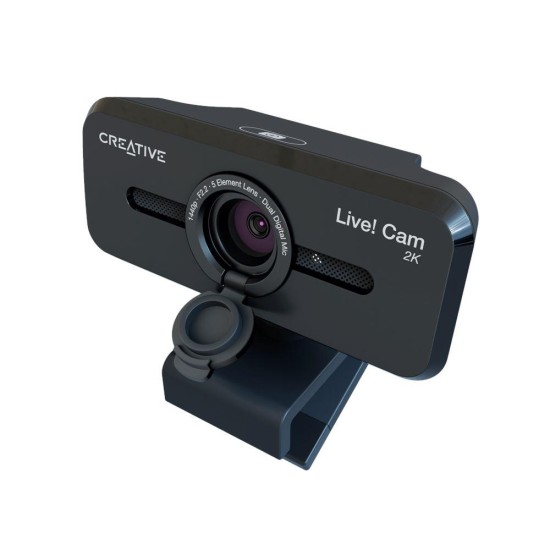 Уеб камера Creative Live! Cam Sync V3 - 2K QHD 4x Digital Zoom Уеб камера Creative Live! Cam Sync V3 - 2K QHD 4x Digital Zoom