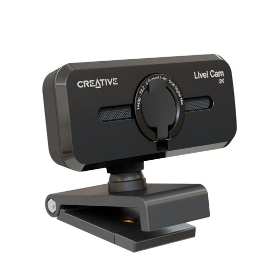 Уеб камера Creative Live! Cam Sync V3 - 2K QHD 4x Digital Zoom Уеб камера Creative Live! Cam Sync V3 - 2K QHD 4x Digital Zoom