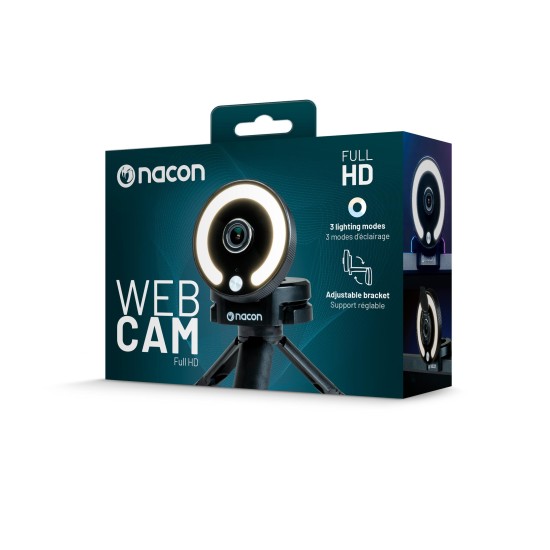Уеб камера Nacon PC WEBCAM RING LIGHT