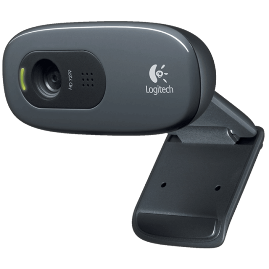 Уеб камера с микрофон LOGITECH C270, 720p, USB2.0