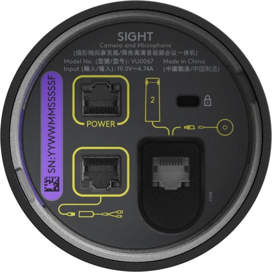 Видеоконферентна камера Logitech Sight Tabletop Camera