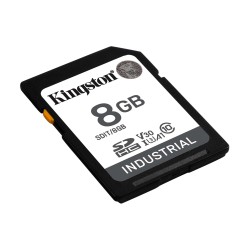 Карта памет Kingston 8GB SDHC Industrial C10, UHS-I, U3, V30, A1