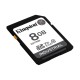 Карта памет Kingston 8GB SDHC Industrial C10, UHS-I, U3, V30, A1