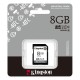 Карта памет Kingston 8GB SDHC Industrial C10, UHS-I, U3, V30, A1