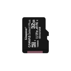 Карта памет Kingston Canvas Select Plus, 32GB, microSDHC, Class 10 UHS-I, Bulk