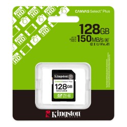 Карта памет Kingston Canvas Select Plus SD 128GB