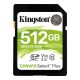 Карта памет Kingston Canvas Select Plus SD 512GB