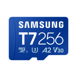 Карта памет SAMSUNG T7, microSD, 256GB