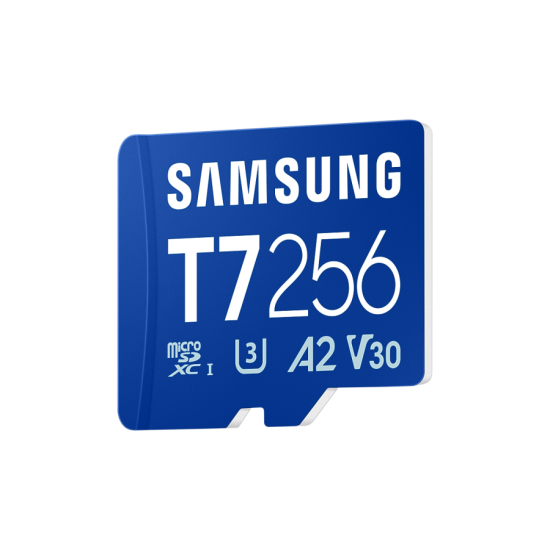 Карта памет SAMSUNG T7, microSD, 256GB