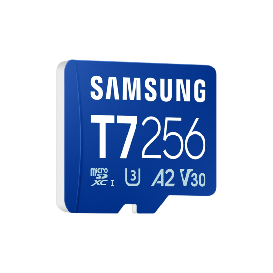 Карта памет SAMSUNG T7, microSD, 256GB