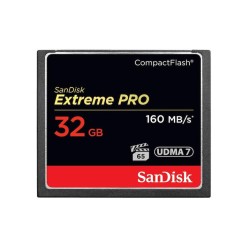 Карта памет SANDISK Extreme PRO, CompactFlash, 32GB