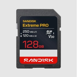 Карта памет SANDISK Extreme PRO UHS-I, 128GB