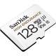Карта памет SANDISK micro SDXC UHS-I, U3, SD Адаптер, 128GB