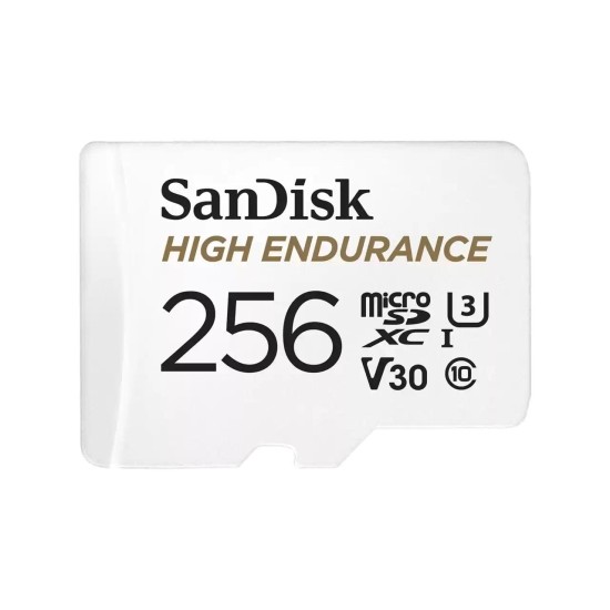 Карта памет SANDISK micro SDXC UHS-I, U3, SD Адаптер, 256GB
