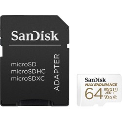 Карта памет SANDISK MAX Endurance SDXC UHS-I, U3, 64GB