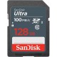 Карта памет SANDISK Ultra SDXC, 128GB, Class 10 UHS-I, 100 Mb/s