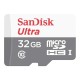 Карта памет SANDISK Ultra microSDHC UHS-I, 32GB