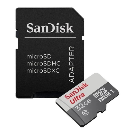 Карта памет SANDISK Ultra microSDHC UHS-I, 32GB