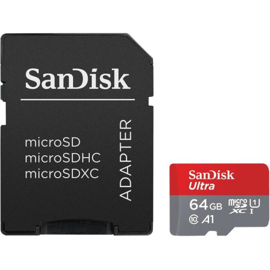Карта памет SANDISK Ultra microSDXC, 64GB