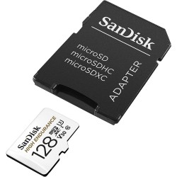 Карта памет SANDISK micro SDXC UHS-I, U3, SD Адаптер, 128GB