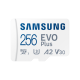 Карта памет Samsung EVO Plus, microSDXC, UHS-I, 256GB, Адаптер