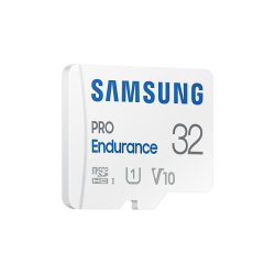 Карта памет Samsung PRO Endurance, microSDHC, UHS-I, 32GB, Адаптер