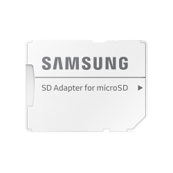 Карта памет Samsung PRO Endurance, microSDXC, UHS-I, 256GB, Адаптер