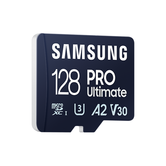 Карта памет Samsung PRO Ultimate, microSDXC, UHS-I, 128GB, Адаптер, USB четец