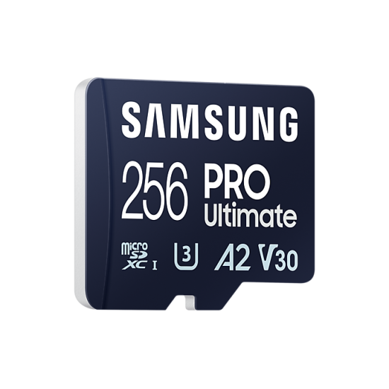 Карта памет Samsung PRO Ultimate, microSDXC, UHS-I, 256GB, Адаптер