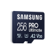 Карта памет Samsung PRO Ultimate, microSDXC, UHS-I, 256GB, Адаптер