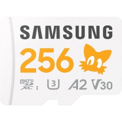 Карта памет Samsung SONIC PRO PLUS, microSDXC, UHS-I, 256GB, Адаптер