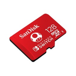 Карта памет SanDisk for Nintendo Switch, microSDXC UHS-I, 128GB, До 100MB/s