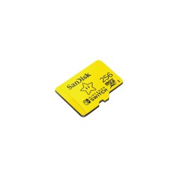 Карта памет SanDisk for Nintendo Switch, microSDXC UHS-I, 256GB, До 100MB/s