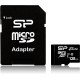 Карта памет Silicon Power Elite, 128GB, Micro SDHC/SDXC, UHS-I, SD Adapter