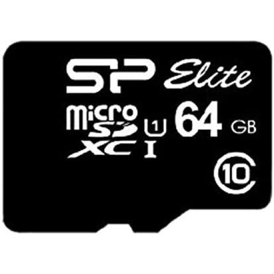 Карта памет Silicon Power Elite, 64GB