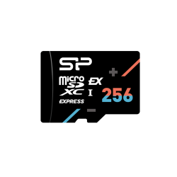 Карта памет Silicon Power Hypera micro SDXC 256G Class 10, SD Adapter
