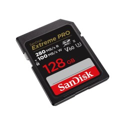 SanDisk Карта памет Extreme Pro SDXC 128GB 280MB/s & 100Mb/s Class 10 UHS-II SanDisk Карта памет Extreme Pro SDXC 128GB 280MB/s & 100Mb/s Class 10 UHS-II