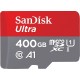 SanDisk Карта памет Ultra microSDXC,400GB + SD Adapter + 98MB/s Class 10 UHS-I A1