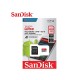 SanDisk Карта памет Ultra microSDXC,400GB + SD Adapter + 98MB/s Class 10 UHS-I A1