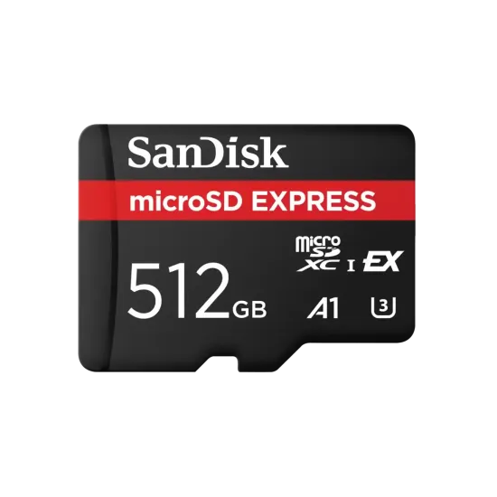 SanDisk Карта памет microSDXC Express Card 512Gb UHS-I , UHS-II SanDisk Карта памет microSDXC Express Card 512Gb UHS-I , UHS-II