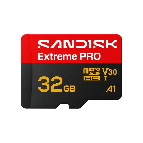 Sandisk карта Extreme PRO microSD™ UHS-I Card 32GB, Read up to 100MB/s, Write 90MB/s Sandisk карта Extreme PRO microSD™ UHS-I Card 32GB, Read up to 100MB/s, Write 90MB/s