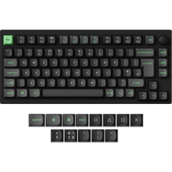 Безжична Механична клавиатура Lemokey P1 HE QMK 75% Black - HE Magnetic Switch - UK Layout