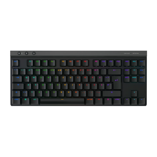 Безжична геймърска клавиатура Logitech G515 Lightspeed TKL Безжична геймърска клавиатура Logitech G515 Lightspeed TKL