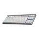 Безжична геймърска клавиатура Logitech G515 Lightspeed TKL White