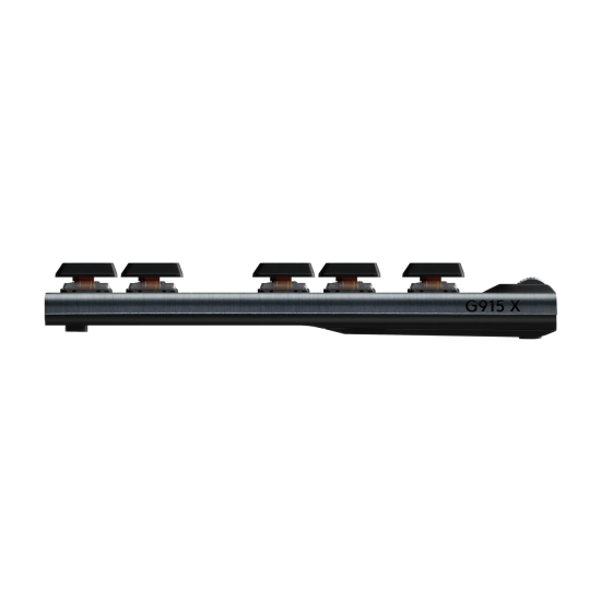 Безжична геймърска механична клавиатура Logitech G915X Lightspeed TKL - Linear Switch