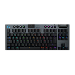 Безжична геймърска механична клавиатура Logitech G915X Lightspeed TKL - Tactile Switch